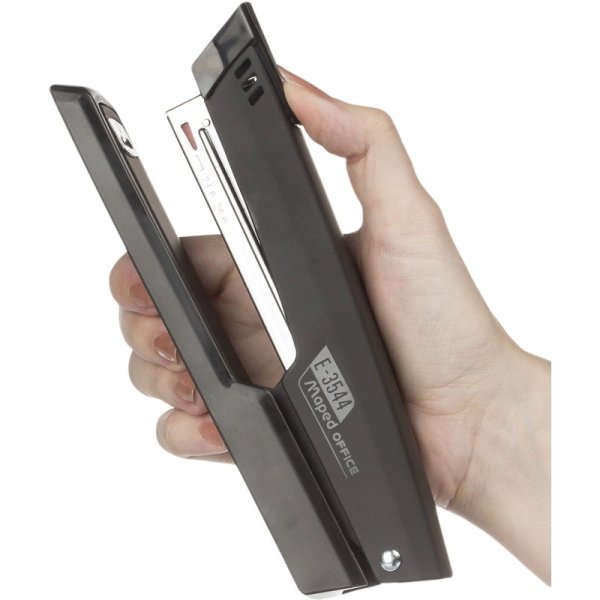 Степлер ESSENTIALS METAL, 25л, черный