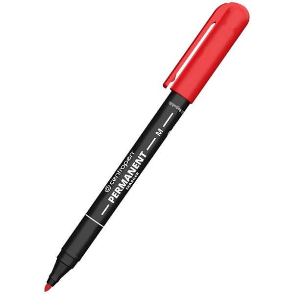 Набор маркеров водостойких 1,0мм, 4 цвета