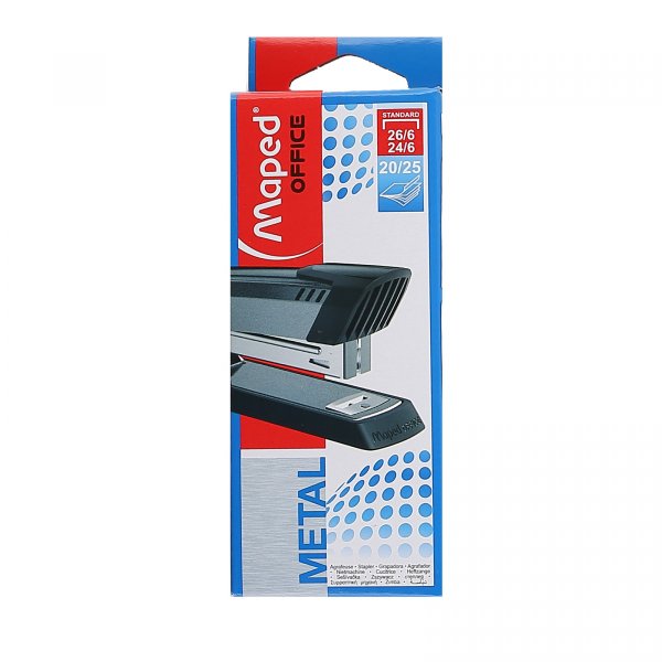 Степлер START, 25л, серый