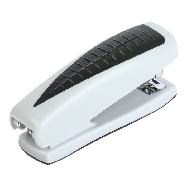 Степлер 4201, 20арк, сірий