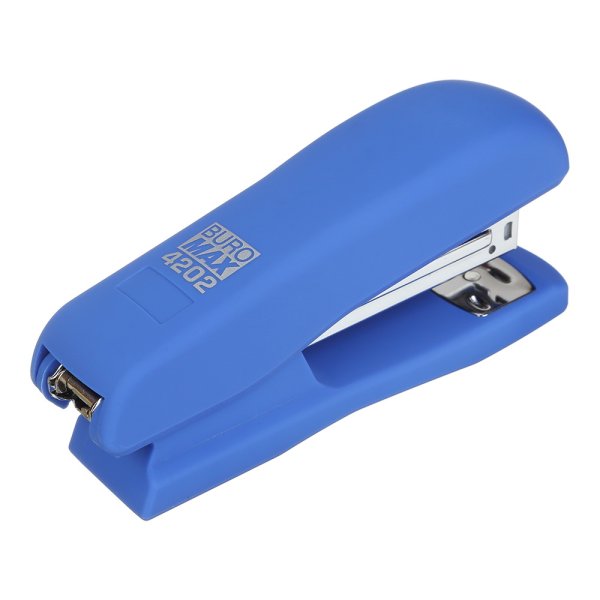 Степлер 4202, 20л, синий