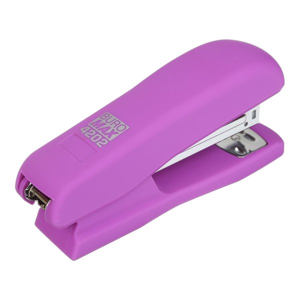Степлер 4202, 20л, фиолетовый