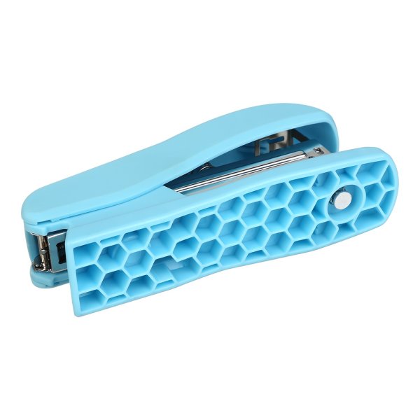 Степлер 4202, 20арк, блакитний