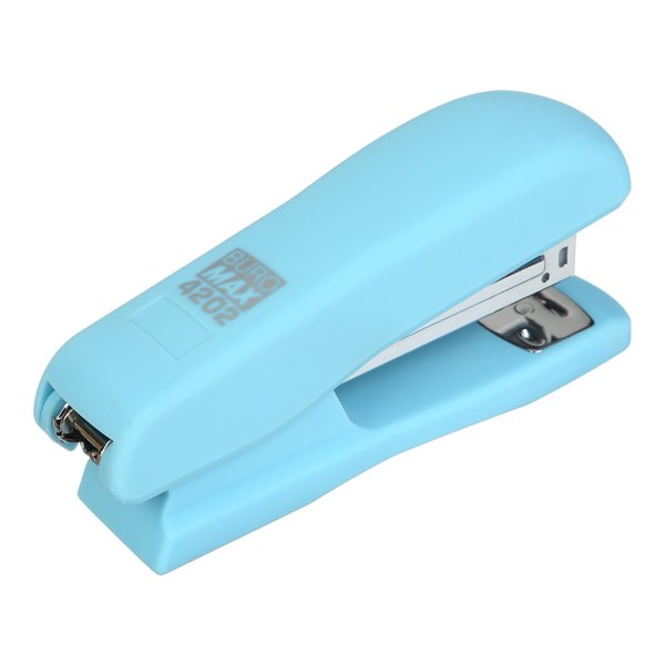 Степлер 4202, 20арк, блакитний