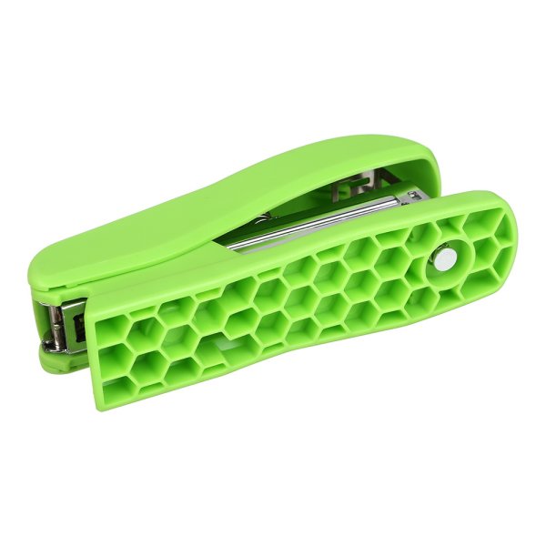 Степлер 4202, 20арк, салатовий