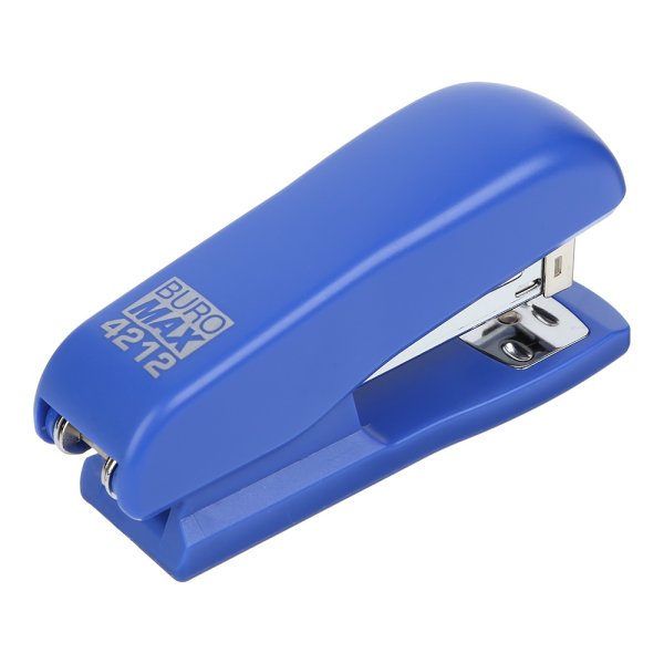 Степлер 4212, 20арк, синій