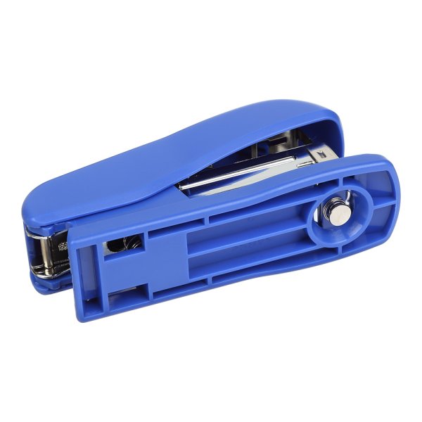 Степлер 4212, 20арк, синій