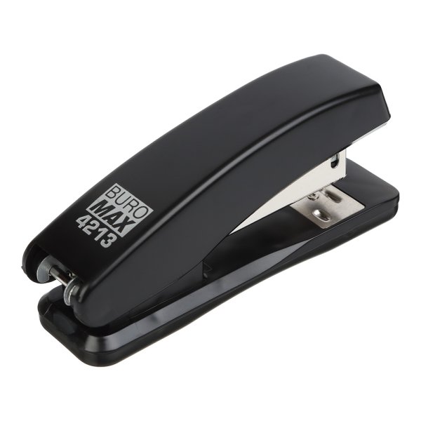 Степлер 4213, 15арк, чорний