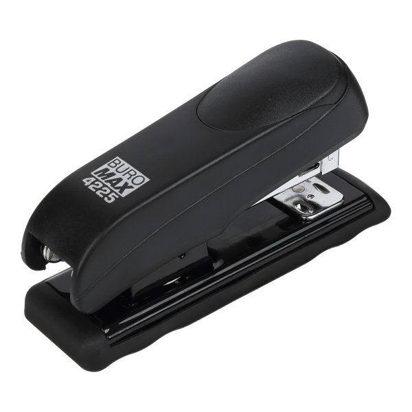 Степлер 4225, 20арк, чорний