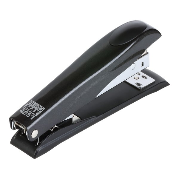 Степлер 4251, до 50арк, чорний