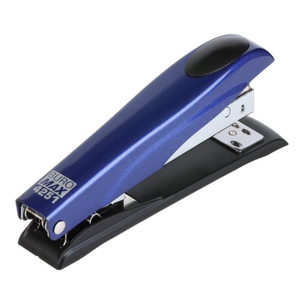 Степлер 4251, до 50л, синий