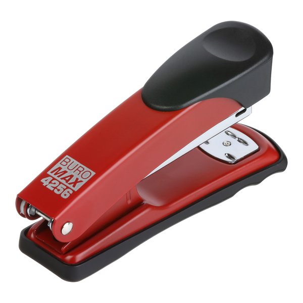 Степлер 4256, 25арк, червоний