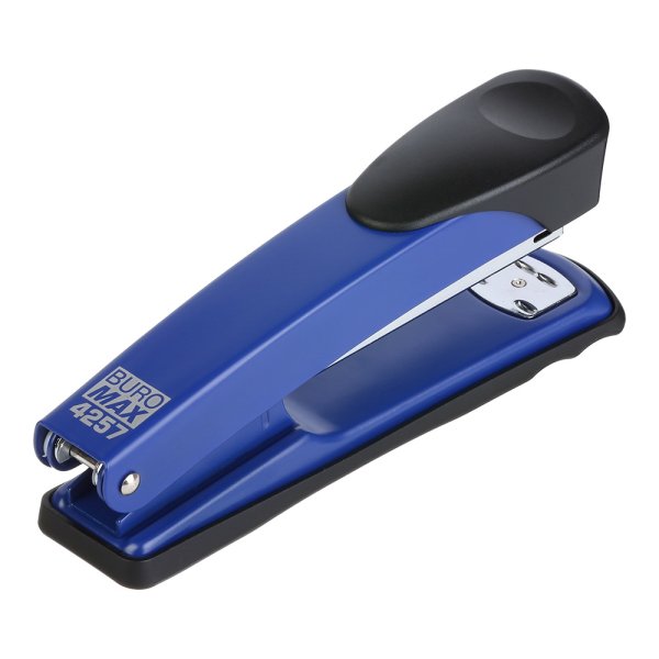 Степлер 4257, 30арк, синій