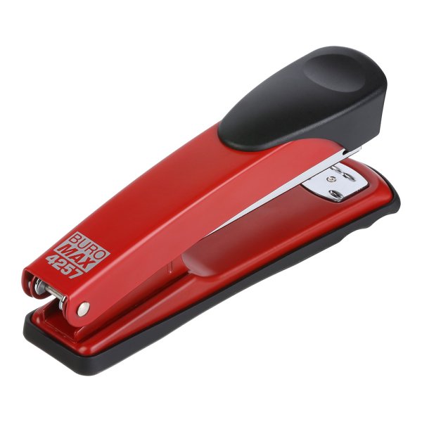 Степлер 4257, 30л, красный