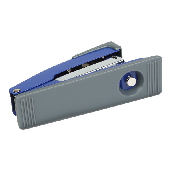 Степлер 4258, 20арк, синій