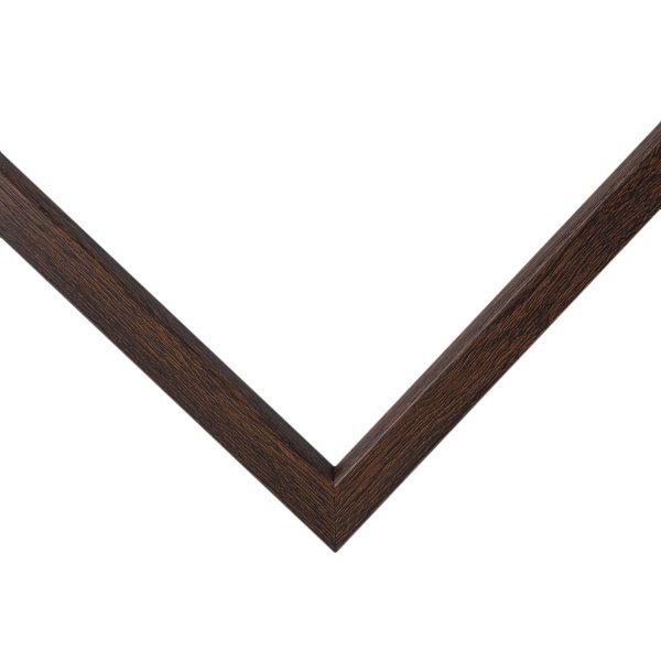 Рамка А4 210х297мм, темно-коричневий