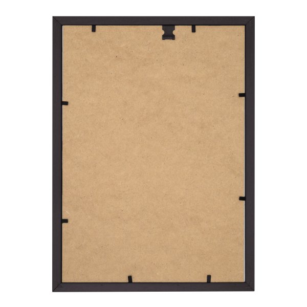 Рамка А4 210х297мм, темно-коричневий