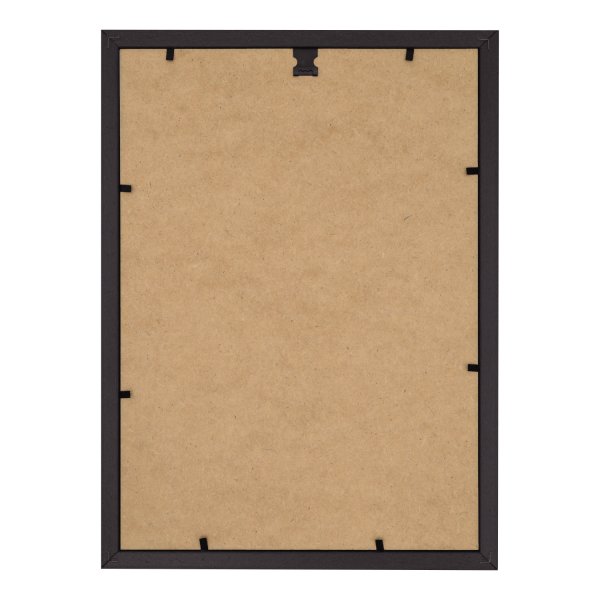 Рамка А4 210х297мм, коричневий з золотом