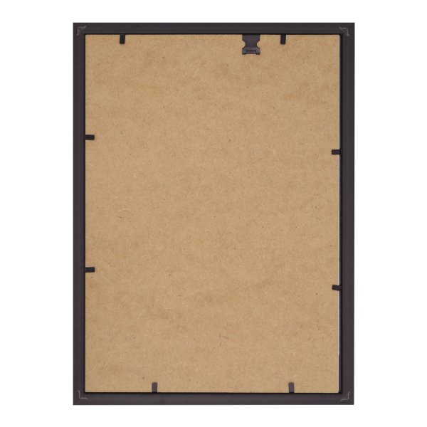 Рамка А4 210х297мм, світло-коричневий з золотом