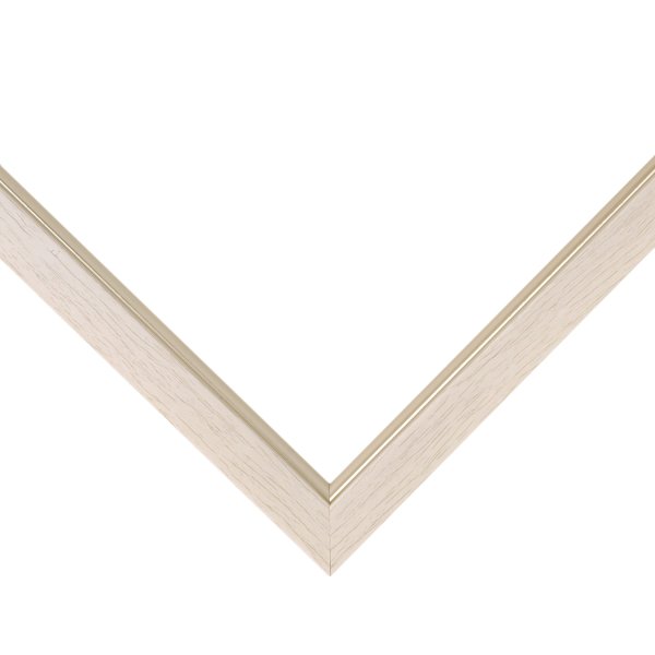 Рамка А4 210х297мм, айворі з золотом