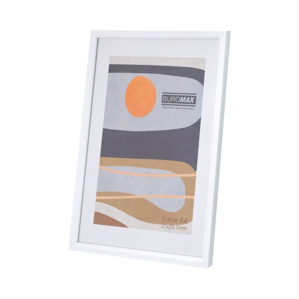 Рамка А4 210х297мм, білий