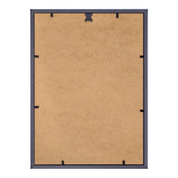 Рамка А4 210х297мм, срібний