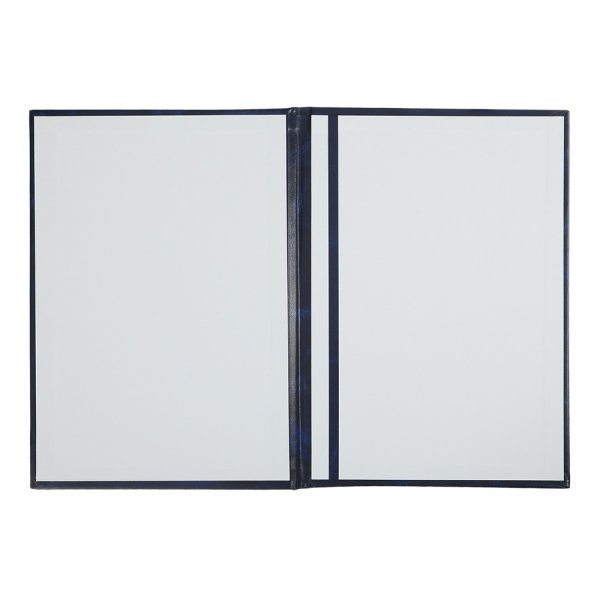 Папка "До підпису", А4+, балакрон, синя