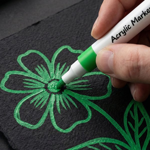 Маркери акрилові Jumbo, 36шт Kite Creative