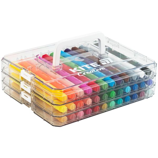 Маркери акрилові з рідкими чорнилами, 36шт Kite Creative