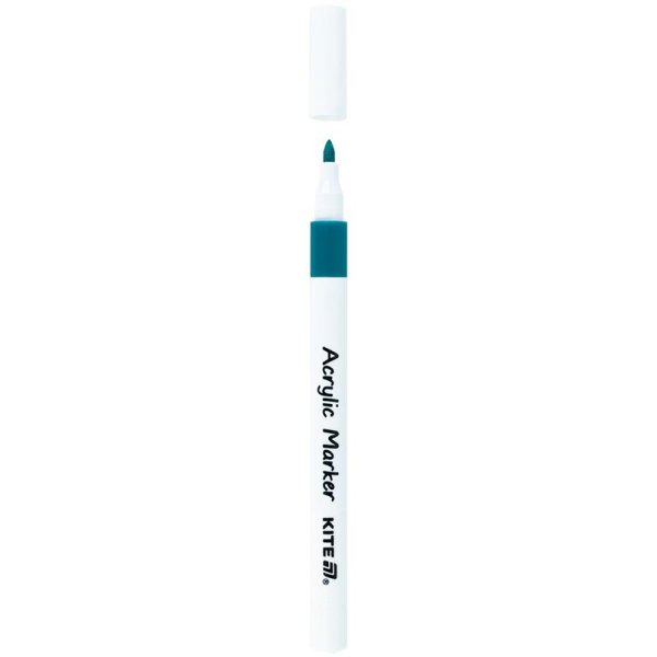 Маркери акрилові, 12шт Kite Creative