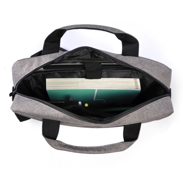 Сумка для ноутбука Pixel, сіра