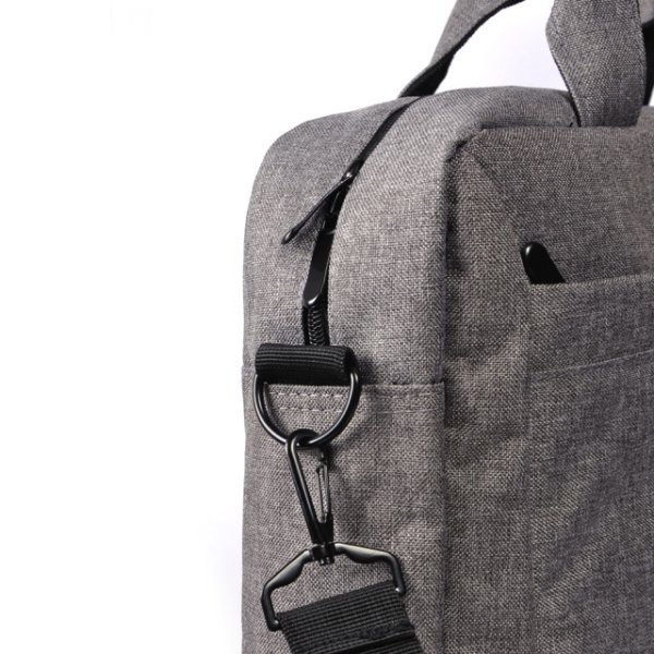 Сумка для ноутбука Pixel, сіра