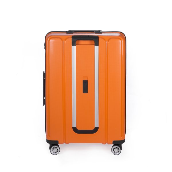 Валіза на коліщатах Columbus Aero велика, помаранчевий