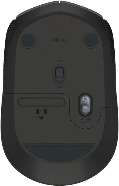 Миша бездротова LOGITECH Wireless Mouse M170
