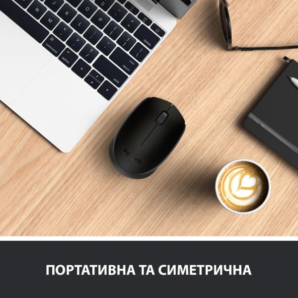 Миша бездротова LOGITECH Wireless Mouse M170
