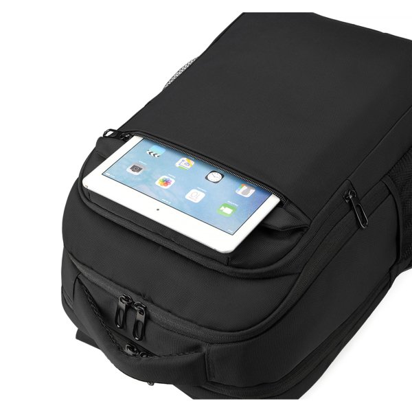 Рюкзак для ноутбука Vector, чорний