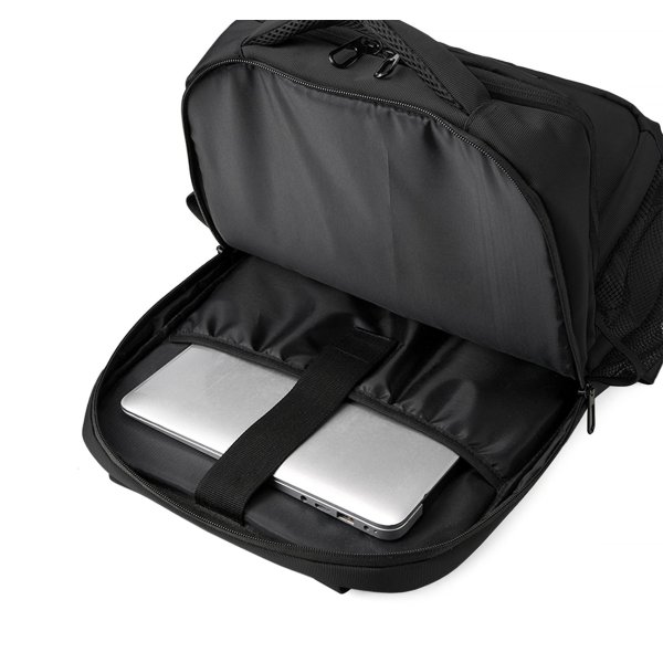 Рюкзак для ноутбука Vector, чорний