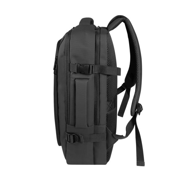 Рюкзак для ноутбука Gustas, чорний