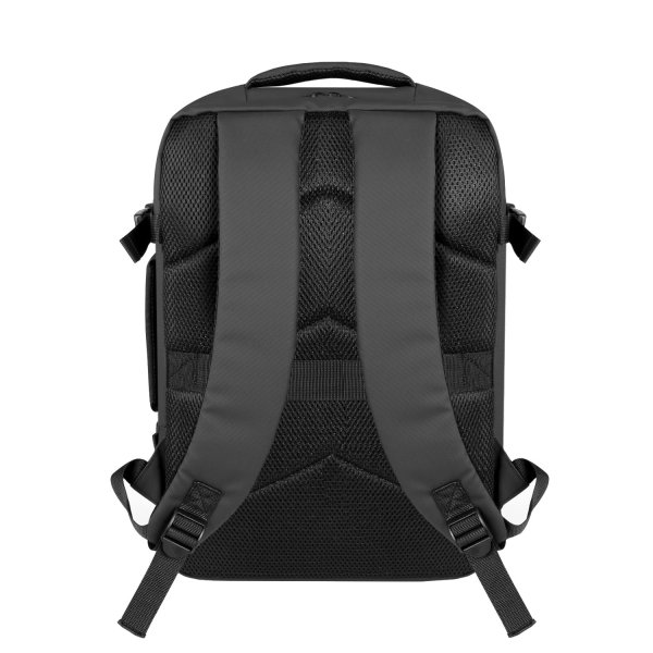 Рюкзак для ноутбука Gustas, чорний