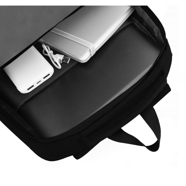 Рюкзак для ноутбука Trek, чорний