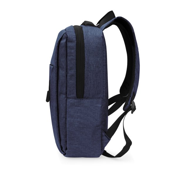 Рюкзак для ноутбука Trek, темно-синій