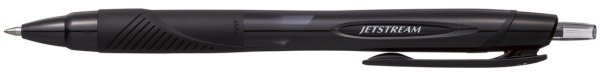 Ручка ролер автоматична uni JETSTREAM SPORT 0,7мм, чорний