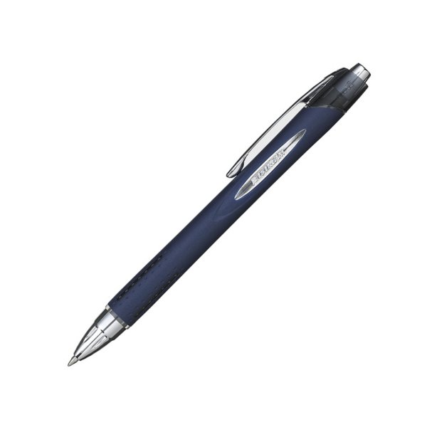 Ручка роллер автоматическая uni JETSTREAM 0,7мм, черный