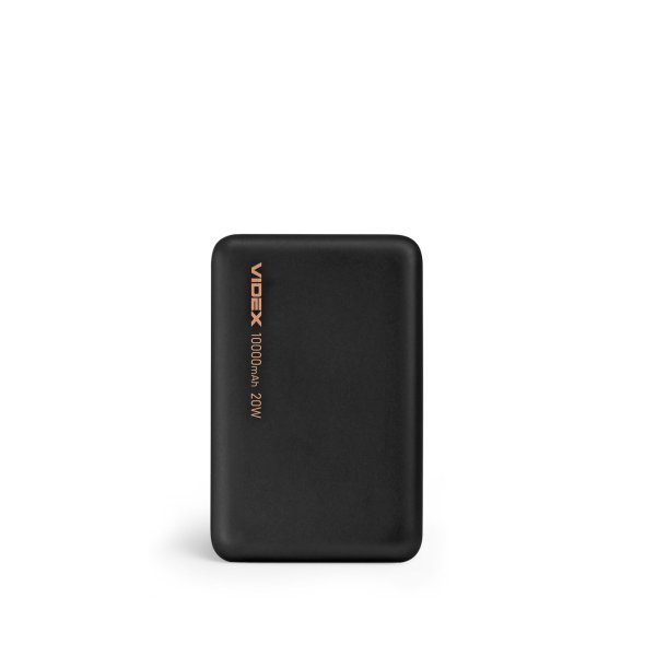 Повербанк з бездротовою зарядкою 10000mAh VIDEX VPB-331 PD20W
