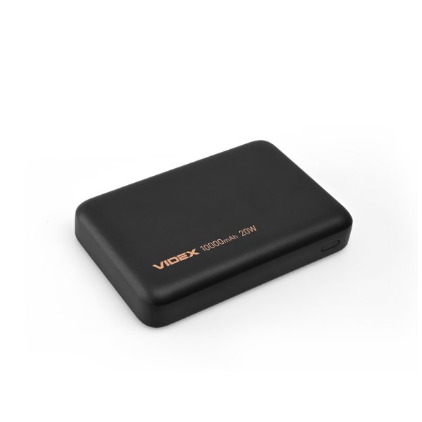 Повербанк з бездротовою зарядкою 10000mAh VIDEX VPB-331 PD20W