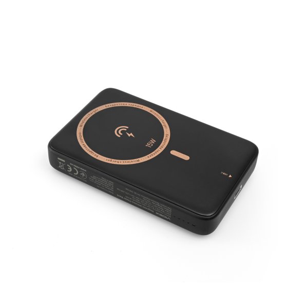 Повербанк з бездротовою зарядкою 10000mAh VIDEX VPB-331 PD20W