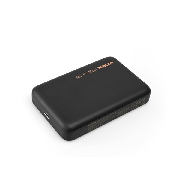 Повербанк з бездротовою зарядкою 10000mAh VIDEX VPB-331 PD20W