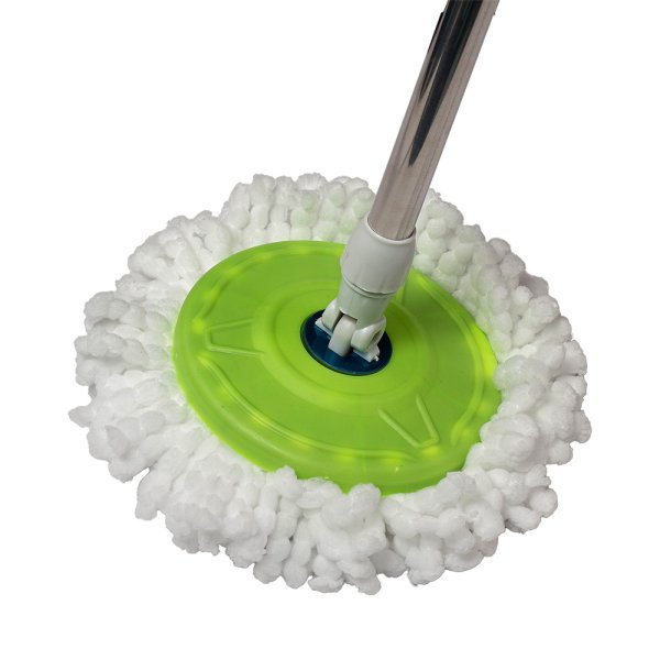 Швабра з віджимом Spin Mop (2 змінні насадки)