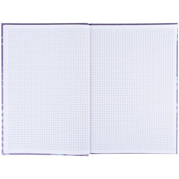 Книга канцелярская А4 96л, Axent Lines сиреневый
