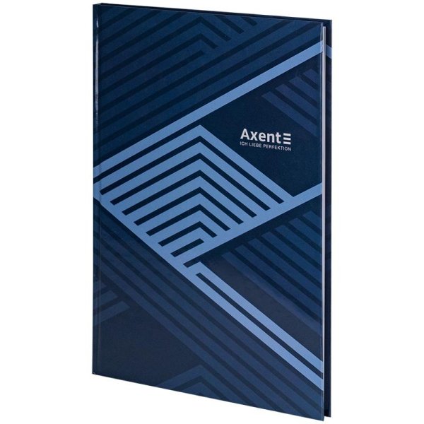 Книга канцелярская А4 96л, Axent Lines синий